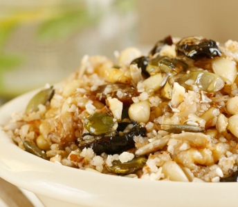 קוסקוס מלא עם חמאה – "מלא" בדברים טובים ובריאים