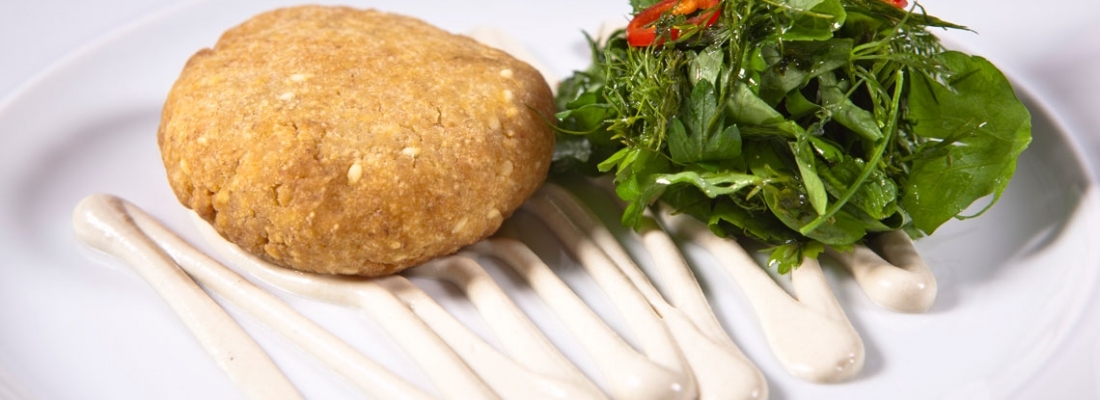 קובה קוסקוס קריספי במילוי דג בורי