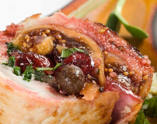 רול פרגיות במלית קוסקוס מלא וטנזיה