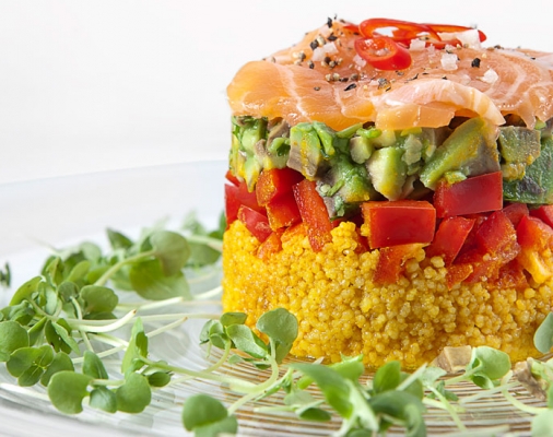 מרק קוסקוס מלא ופטריות פורטובלו