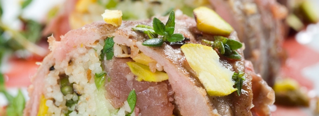 נגא מאקי סינטה במלית קוסקוס מלא, פיסטוק וסילאן